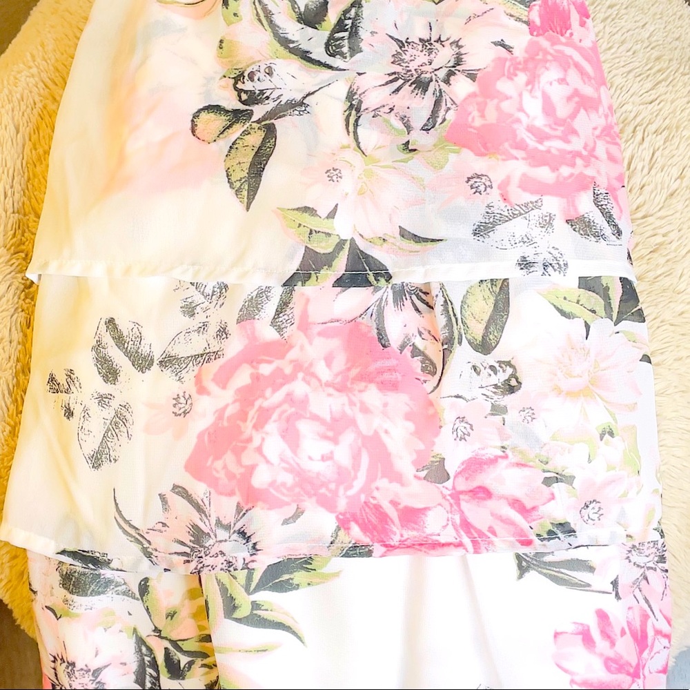 Rue21 Ruffle skirt Size XL